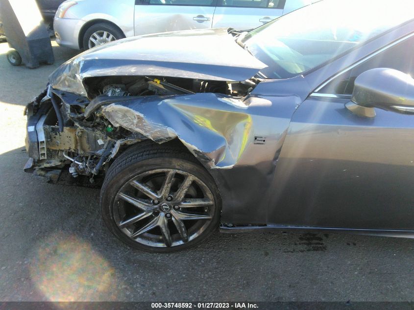 2014 LEXUS IS 250 - JTHBF1D23E5042373