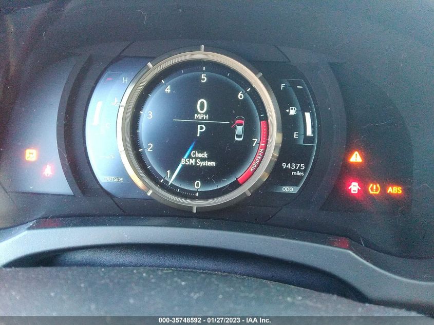 2014 LEXUS IS 250 - JTHBF1D23E5042373