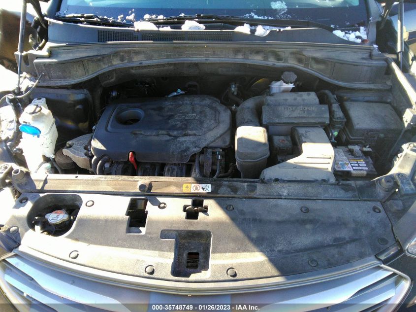 VIN 5NMZUDLB3JH062090 2018 HYUNDAI SANTA FE SPORT 2.4L
