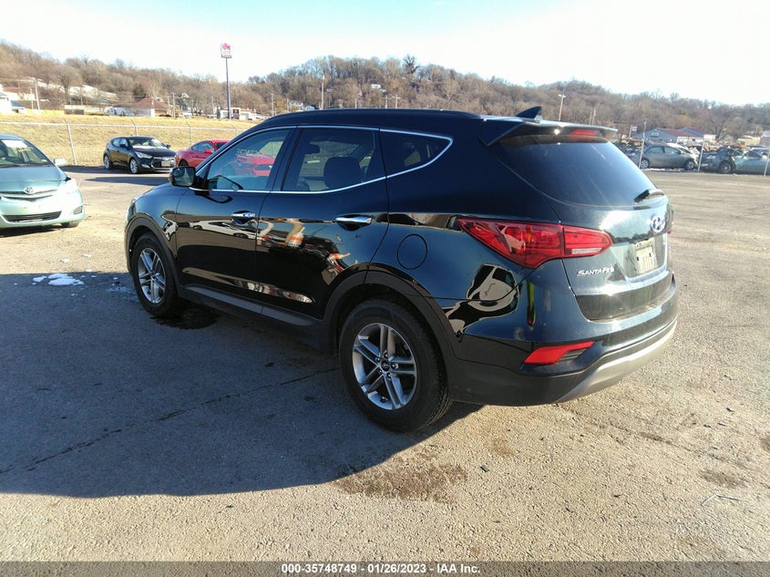 VIN 5NMZUDLB3JH062090 2018 HYUNDAI SANTA FE SPORT 2.4L