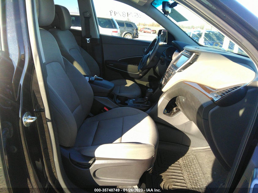 VIN 5NMZUDLB3JH062090 2018 HYUNDAI SANTA FE SPORT 2.4L