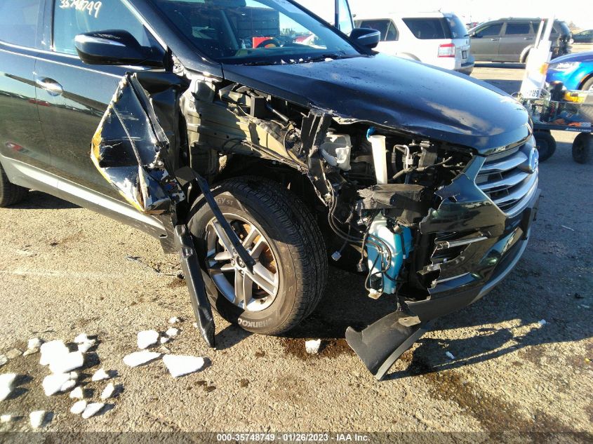 VIN 5NMZUDLB3JH062090 2018 HYUNDAI SANTA FE SPORT 2.4L