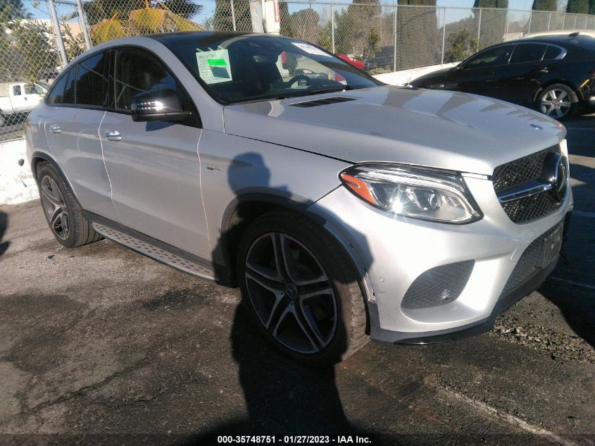 VIN 4JGED6EB1KA130420 2019 MERCEDES-BENZ GLE COUPE no.1