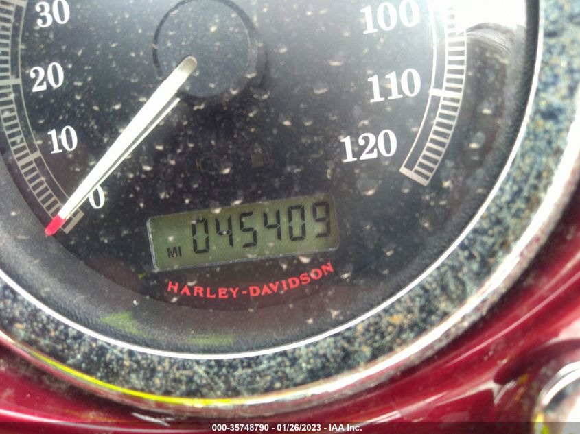 2009 HARLEY-DAVIDSON FLHTC 1HD1FF4149Y644753