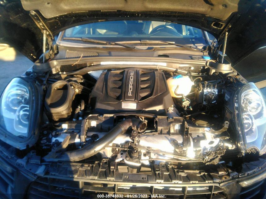 2018 PORSCHE MACAN S - WP1AB2A54JLB32911
