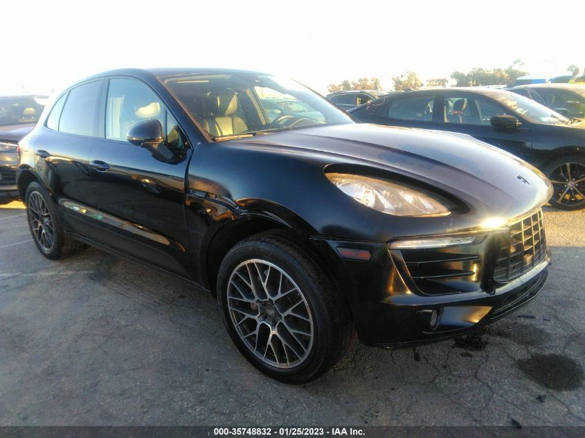 2018 PORSCHE MACAN S - WP1AB2A54JLB32911