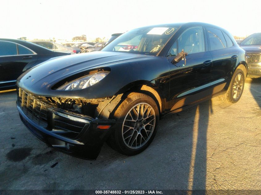 2018 PORSCHE MACAN S - WP1AB2A54JLB32911
