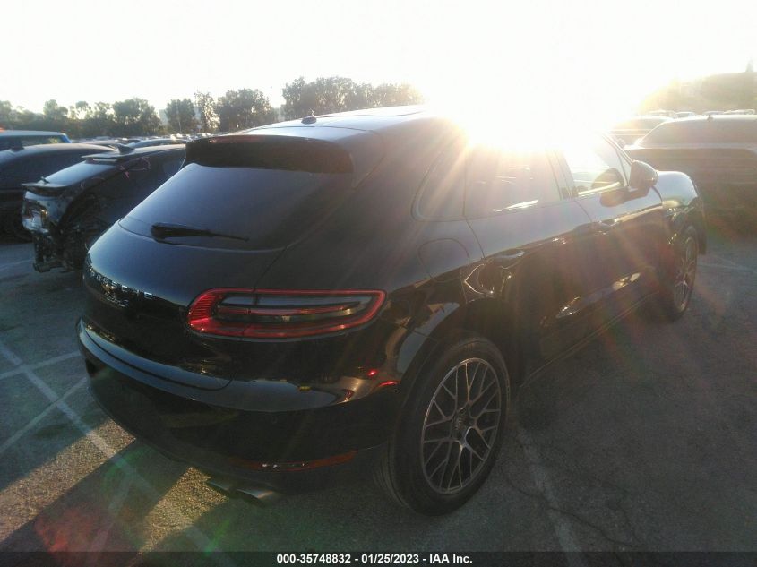2018 PORSCHE MACAN S - WP1AB2A54JLB32911
