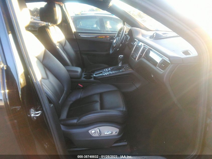 2018 PORSCHE MACAN S - WP1AB2A54JLB32911
