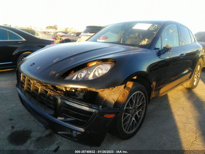 2018 PORSCHE MACAN S - WP1AB2A54JLB32911
