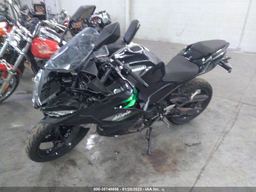 2023 KAWASAKI EX400 JKAEXKG12PDAK7678