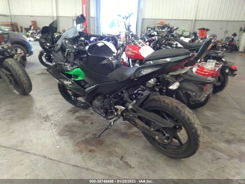 2023 KAWASAKI EX400 JKAEXKG12PDAK7678