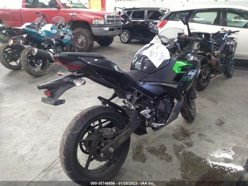 2023 KAWASAKI EX400 JKAEXKG12PDAK7678
