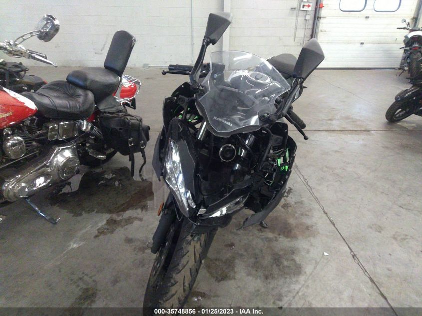 2023 KAWASAKI EX400 JKAEXKG12PDAK7678