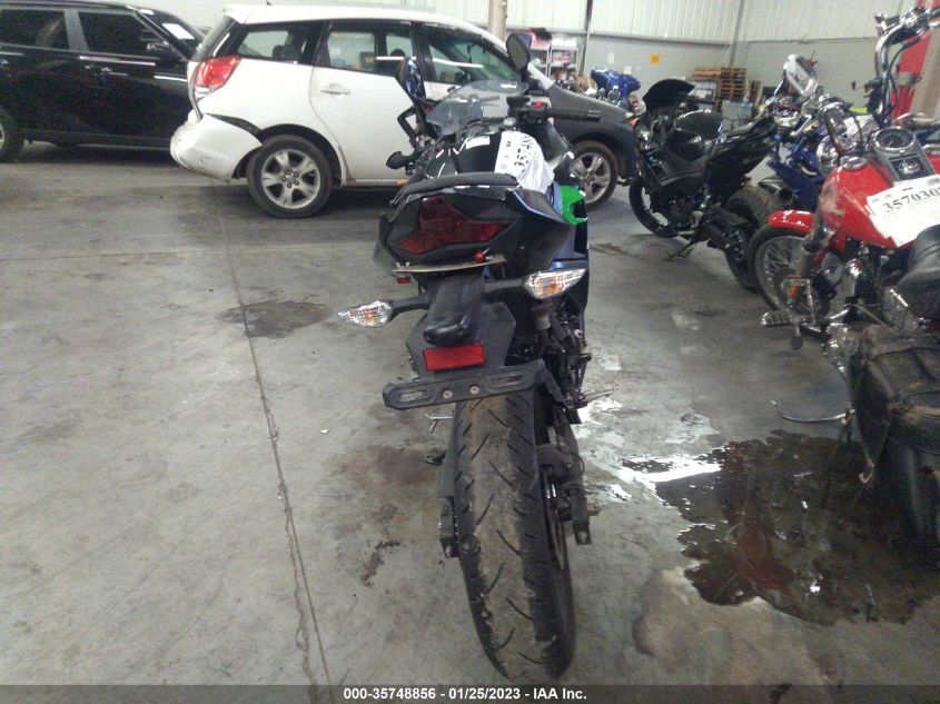 2023 KAWASAKI EX400 JKAEXKG12PDAK7678