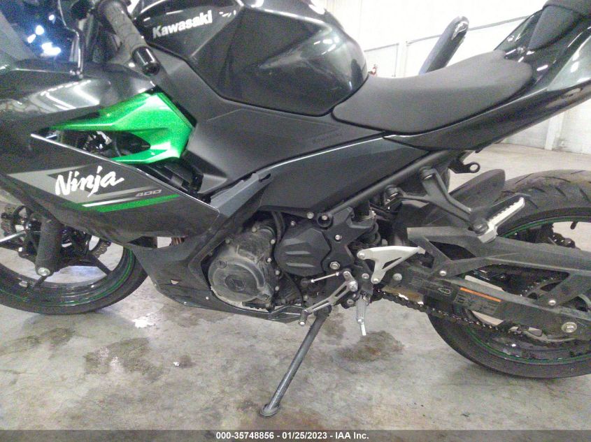 2023 KAWASAKI EX400 JKAEXKG12PDAK7678