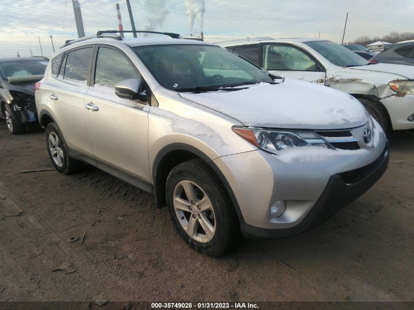 VIN 2T3RFREV8DW015085 2013 TOYOTA RAV4 no.1