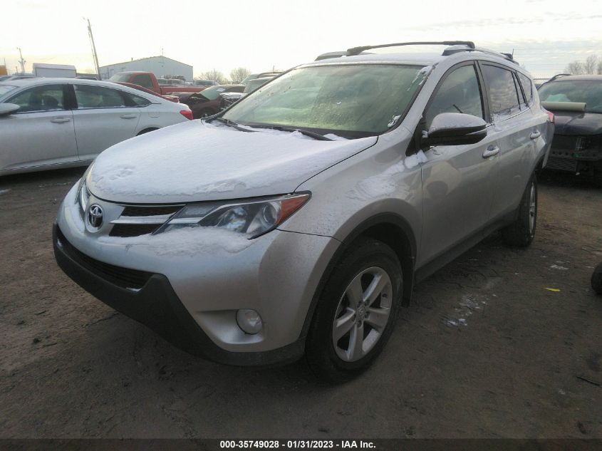 VIN 2T3RFREV8DW015085 2013 TOYOTA RAV4 no.2