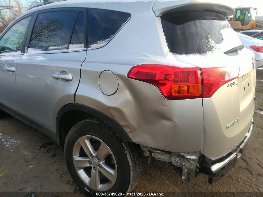 VIN 2T3RFREV8DW015085 2013 TOYOTA RAV4 no.6