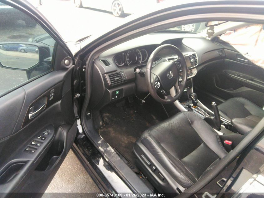 2014 HONDA ACCORD SEDAN EX-L 1HGCR2F80EA131556