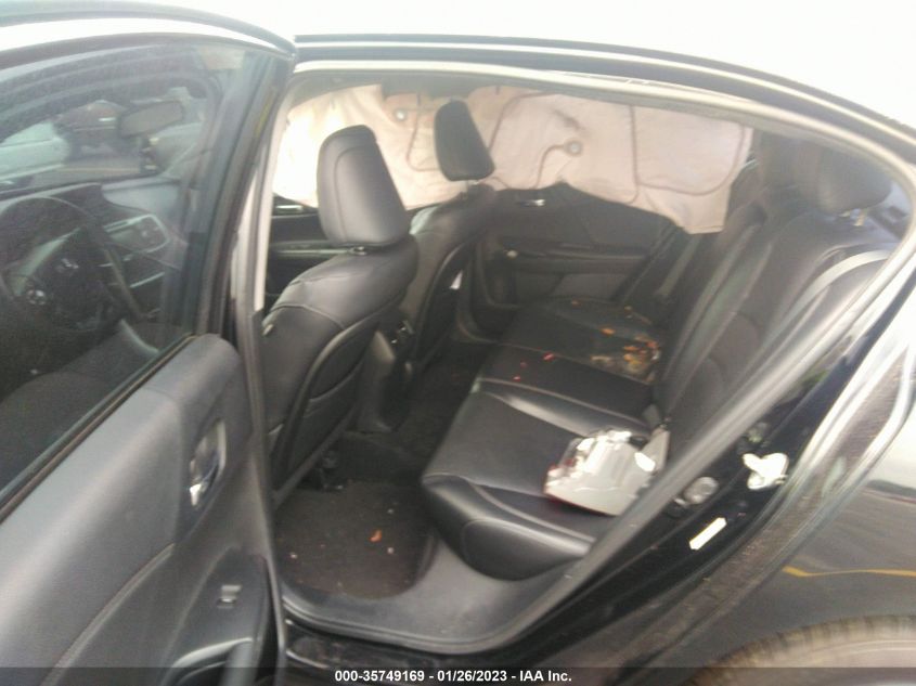 2014 HONDA ACCORD SEDAN EX-L 1HGCR2F80EA131556