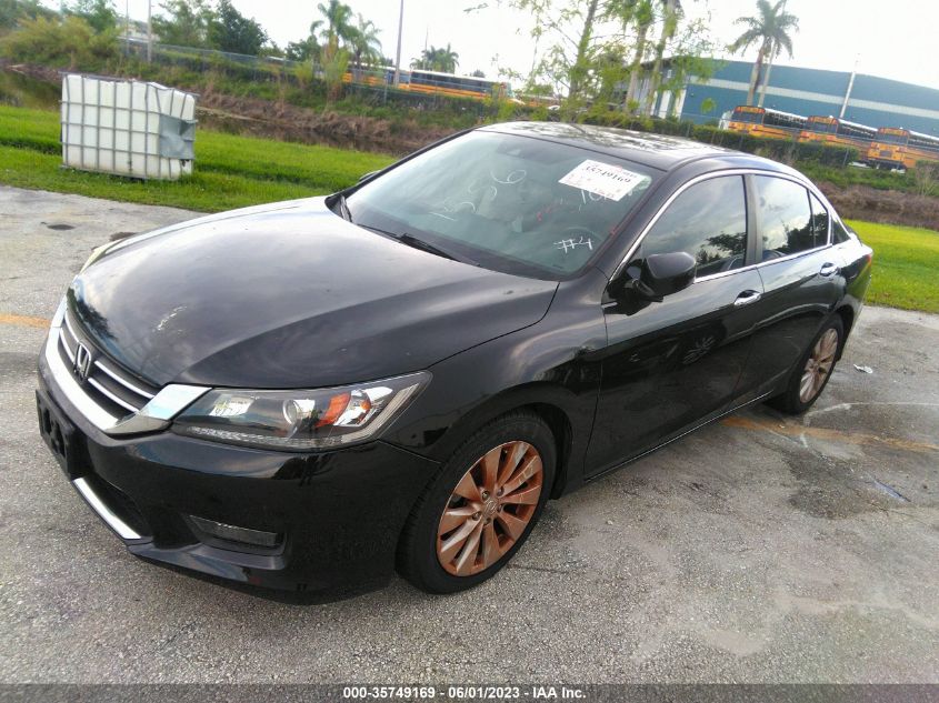 2014 HONDA ACCORD SEDAN EX-L 1HGCR2F80EA131556