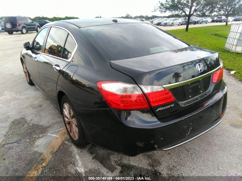 2014 HONDA ACCORD SEDAN EX-L 1HGCR2F80EA131556