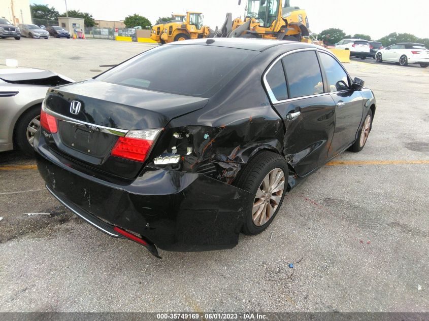 2014 HONDA ACCORD SEDAN EX-L 1HGCR2F80EA131556