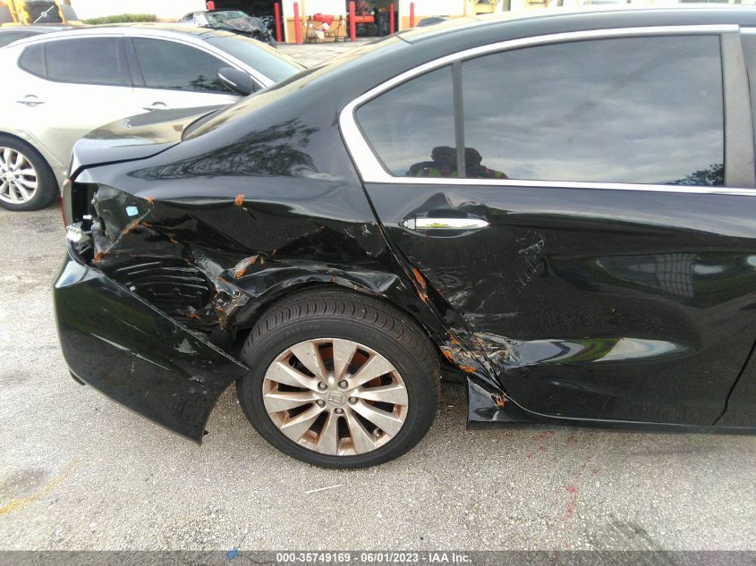 2014 HONDA ACCORD SEDAN EX-L 1HGCR2F80EA131556