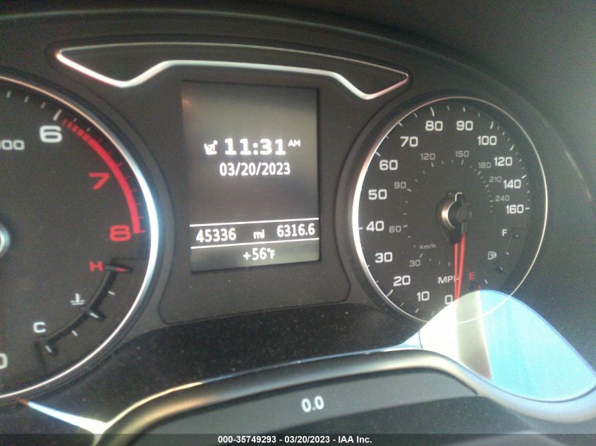 2015 AUDI A3 2.0T PRESTIGE - WAUKFGFF9F1064971