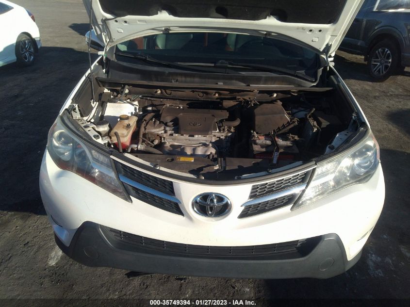 VIN 2T3YFREV5DW064109 2013 TOYOTA RAV4 no.10