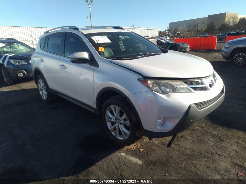 VIN 2T3YFREV5DW064109 2013 TOYOTA RAV4 no.1