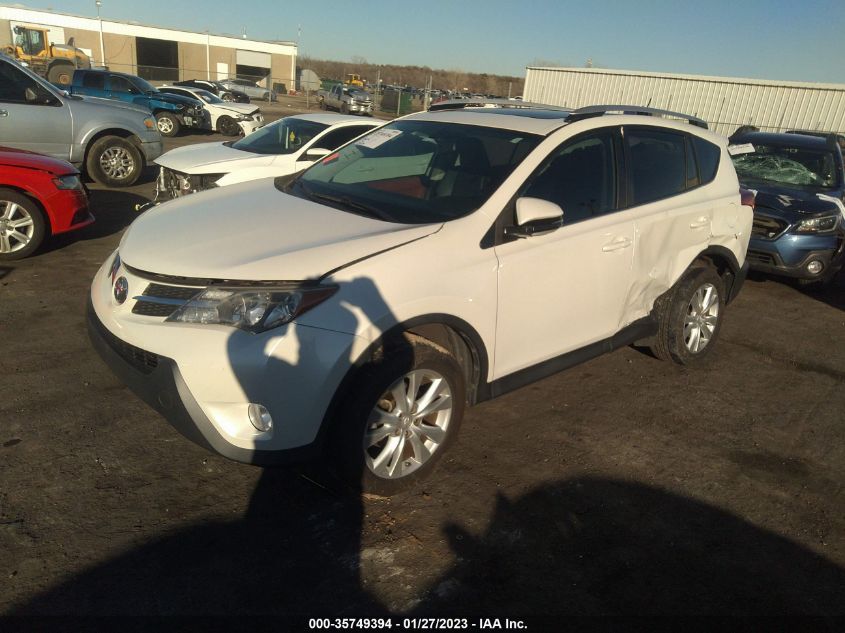 VIN 2T3YFREV5DW064109 2013 TOYOTA RAV4 no.2