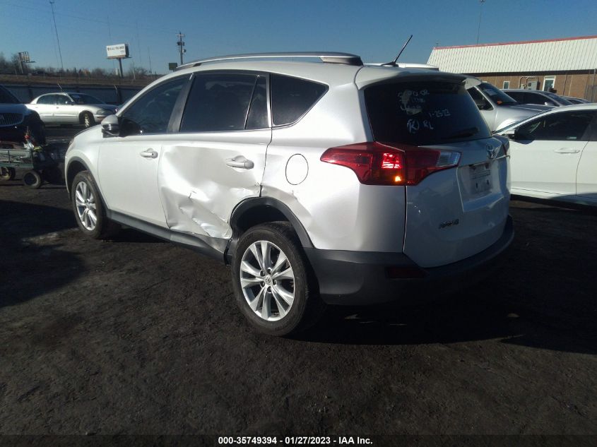 VIN 2T3YFREV5DW064109 2013 TOYOTA RAV4 no.3