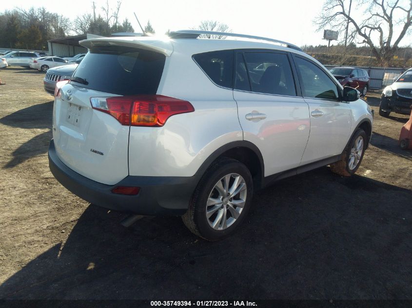 VIN 2T3YFREV5DW064109 2013 TOYOTA RAV4 no.4