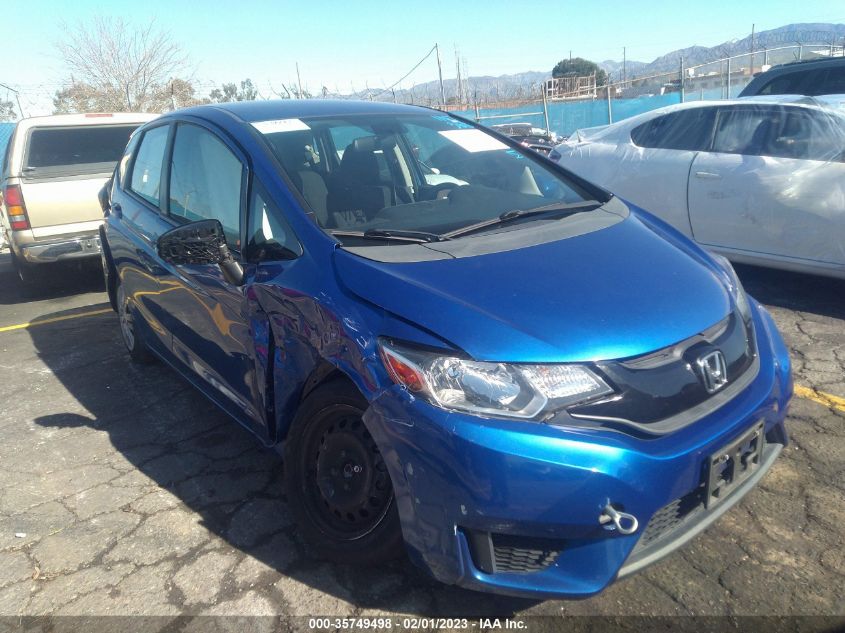 2015 HONDA FIT LX - 3HGGK5H56FM786741