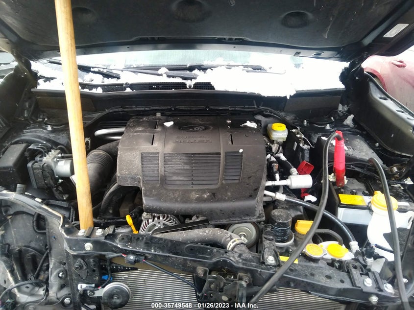 VIN JF2SKAJC7NH494210 2022 SUBARU FORESTER SPORT