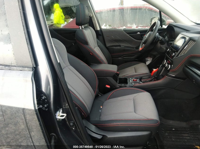 VIN JF2SKAJC7NH494210 2022 SUBARU FORESTER SPORT