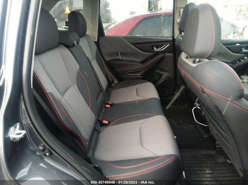 VIN JF2SKAJC7NH494210 2022 SUBARU FORESTER SPORT
