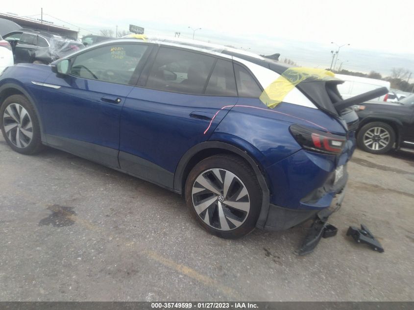 2021 VOLKSWAGEN ID.4 PRO S WVGUNPE24MP066436