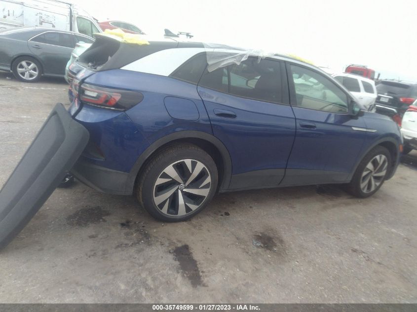 2021 VOLKSWAGEN ID.4 PRO S WVGUNPE24MP066436