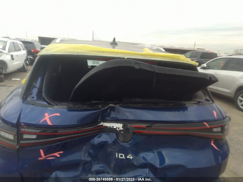 2021 VOLKSWAGEN ID.4 PRO S WVGUNPE24MP066436