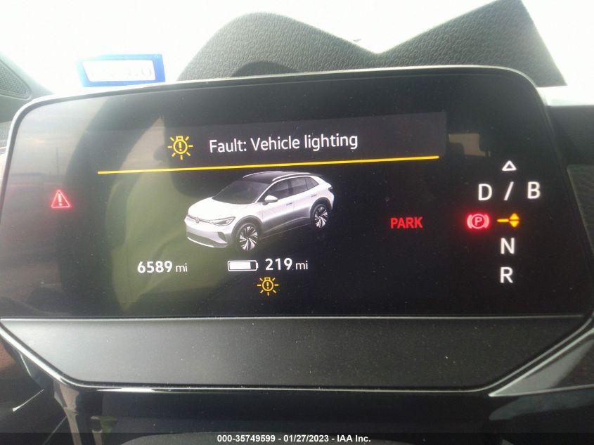 2021 VOLKSWAGEN ID.4 PRO S WVGUNPE24MP066436