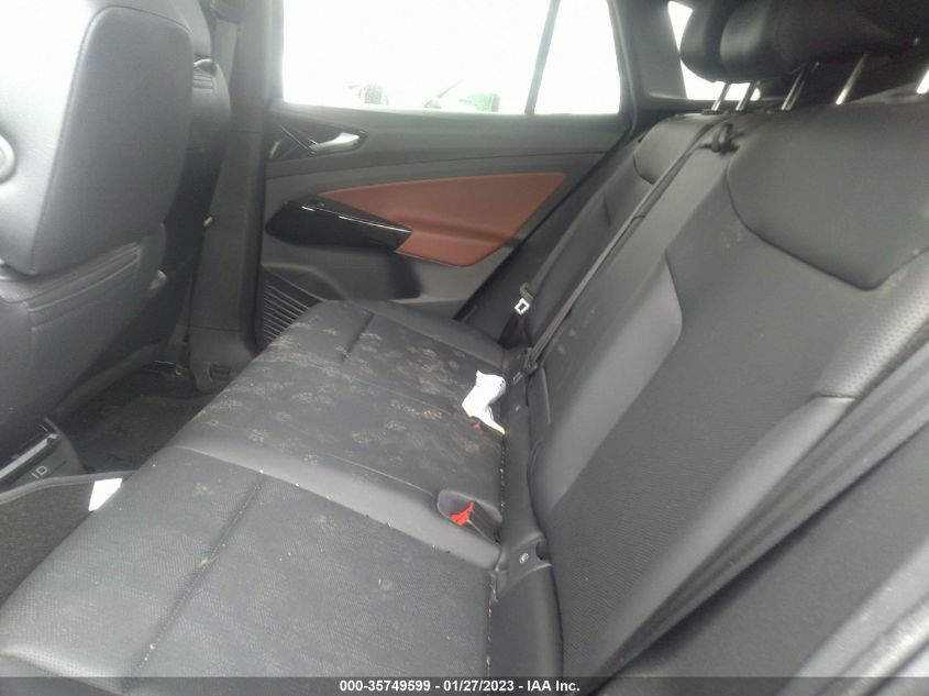 2021 VOLKSWAGEN ID.4 PRO S WVGUNPE24MP066436