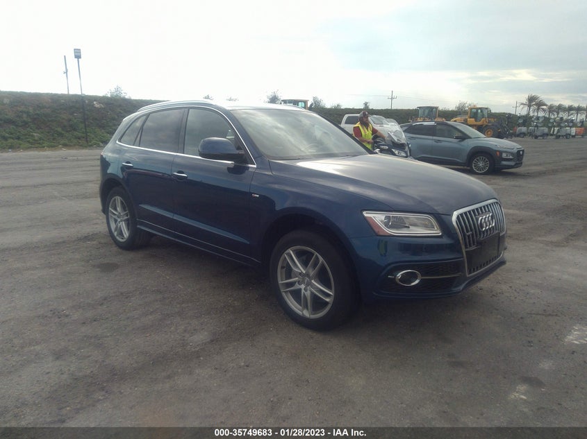 VIN WA1W2AFP5HA096108 2017 AUDI Q5 2.0T TECHNIK
