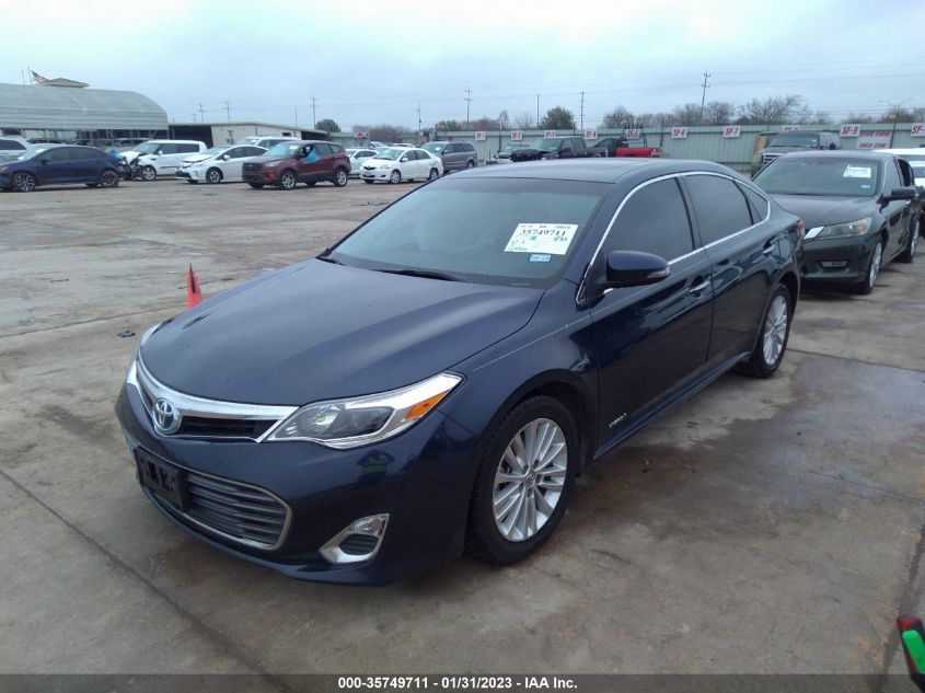 2014 TOYOTA AVALON HYBRID LIMITED/XLE TOURING 4T1BD1EBXEU019907