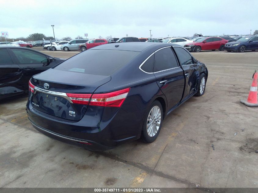 2014 TOYOTA AVALON HYBRID LIMITED/XLE TOURING 4T1BD1EBXEU019907