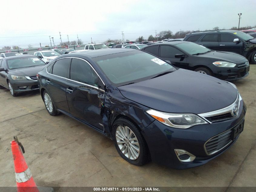 2014 TOYOTA AVALON HYBRID LIMITED/XLE TOURING 4T1BD1EBXEU019907