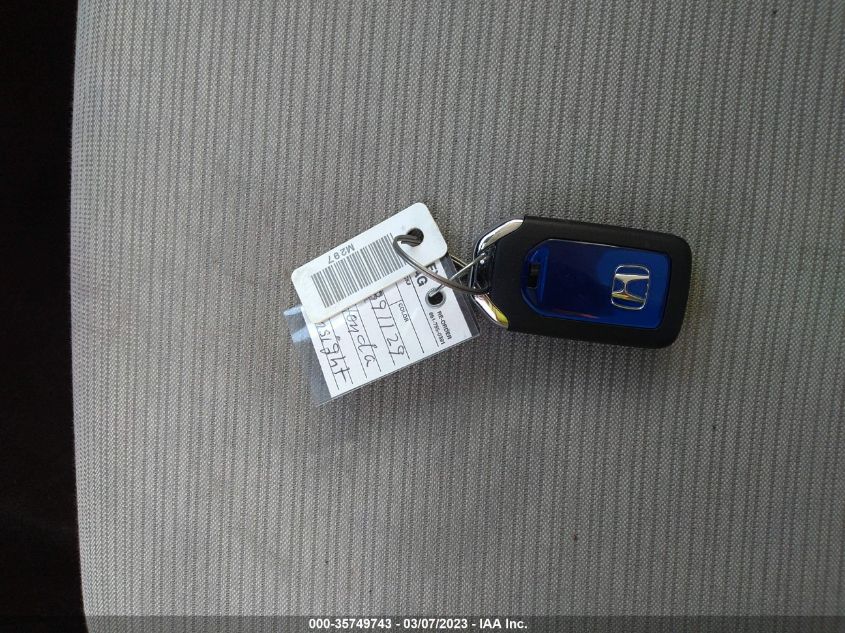 2019 HONDA INSIGHT EX - 19XZE4F52KE026225