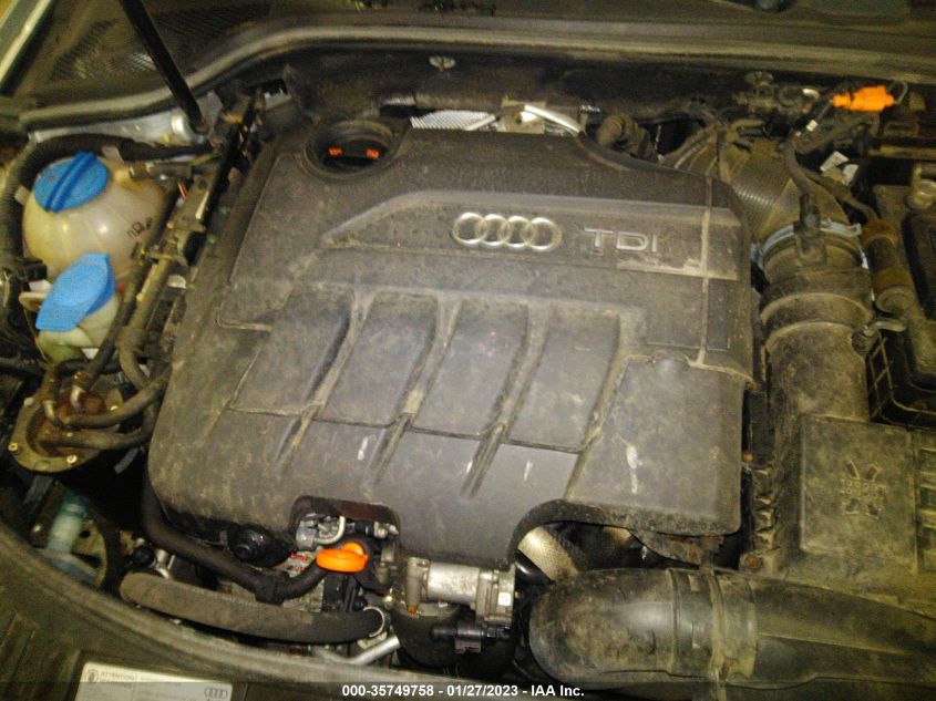 2013 AUDI A3 PREMIUM PLUS - WAUKJAFM5DA031053